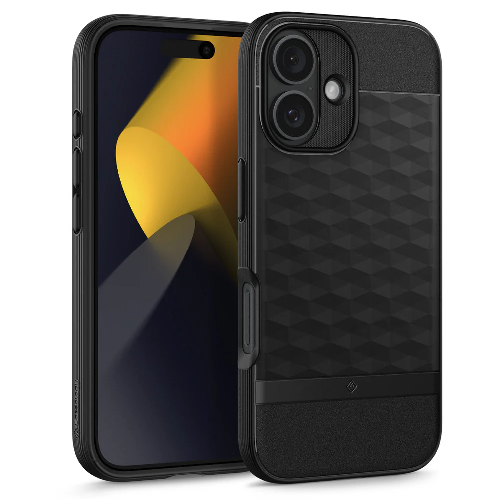 Spigen Apple iPhone 16 Parallax Mag Case - Black