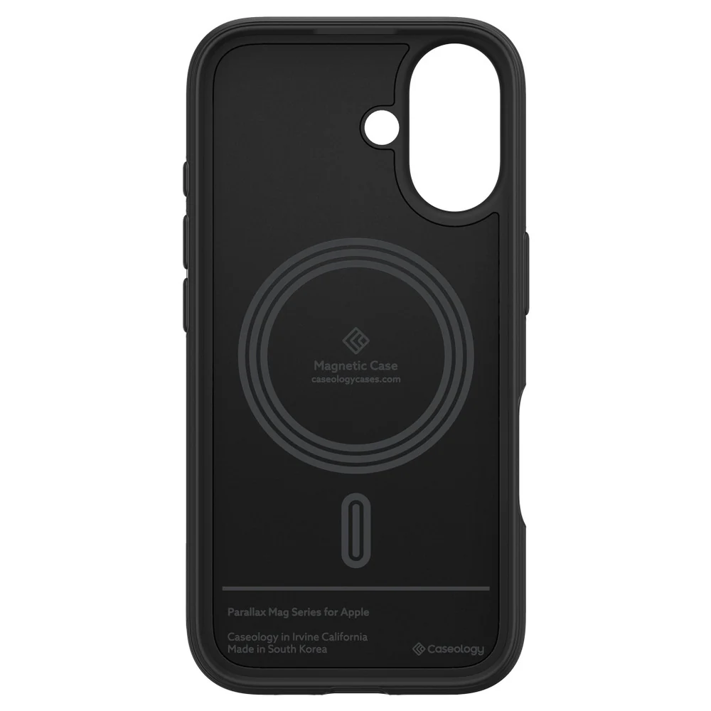 Spigen Apple iPhone 16 Parallax Mag Case - Black