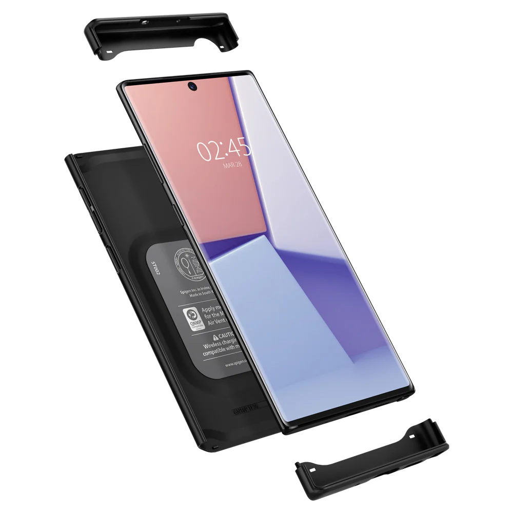 Spigen Galaxy Note 10 Thin Fit Classic Case (Black)