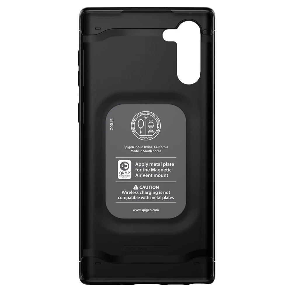 Spigen Galaxy Note 10 Thin Fit Classic Case (Black)