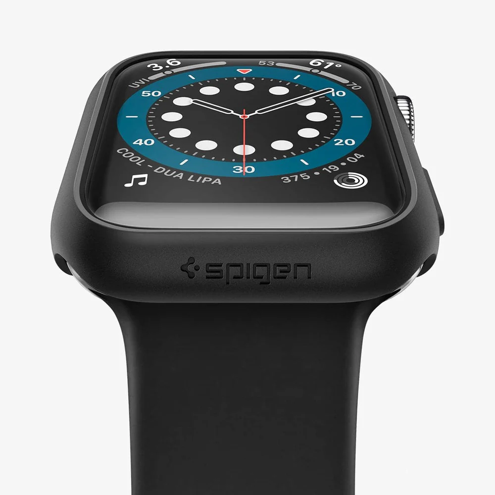 1703-spigen-apple-watch-se3-se2-6-se-5-4-44mm-thin-fit-case-black--4.webp Spigen Apple Watch SE3/SE2/6/SE/5/4 44mm Thin Fit Case (Black)