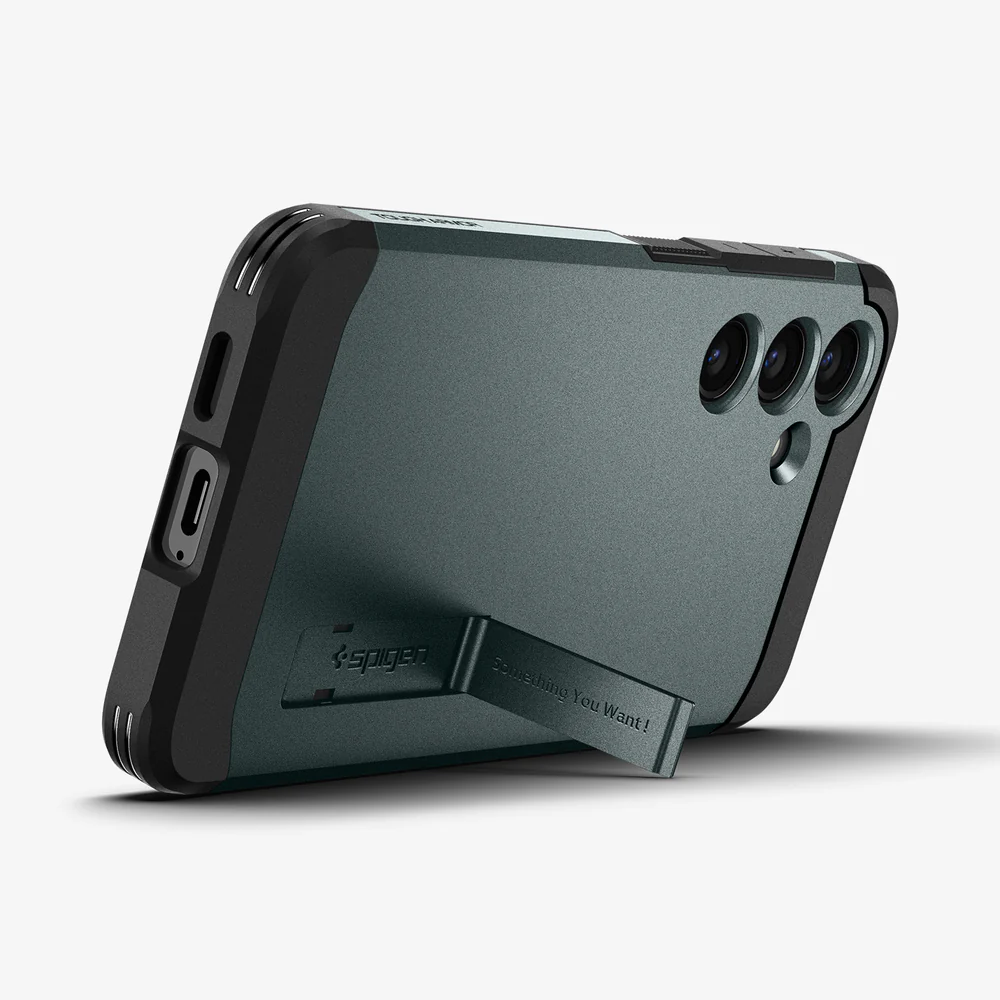 1706-spigen-samsung-galaxy-s24-plus-tough-armor-case-abyss-green-6.webp Spigen Samsung Galaxy S24 Plus Tough Armor Case - Abyss Green