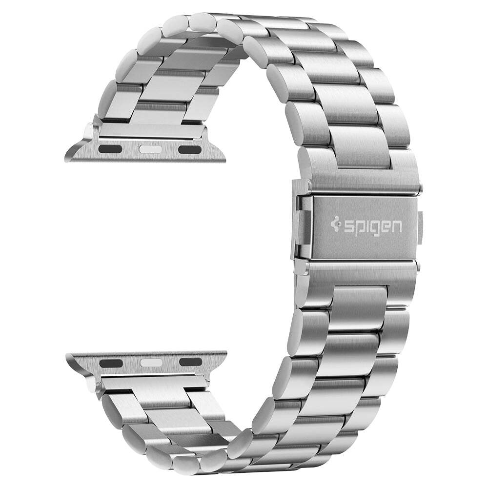 Spigen Apple Watch 49mm 46mm 45mm 44mm 42mm Modern Fit Wristband (Silver)