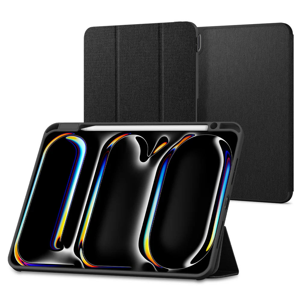 1712-spigen-apple-ipad-pro-11-2024-urban-fit-case-black-1.webp Spigen Apple iPad Pro 11 2024 Urban Fit Case - Black