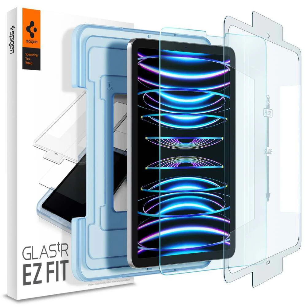 1716-spigen-apple-ipad-air-10-9-2022-2020-ipad-pro-11-2022-2021-2020-2018-ez-fit-glas-tr-slim-1pc-glass-screen-protector-clear-1.webp Spigen Apple iPad Air 10.9" (2022/2020)/ iPad Pro 11"(2022/2021/2020/2018) EZ Fit GLAS.tR Slim 1PC Glass Screen Protector - Clear