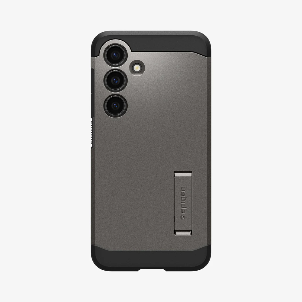 1718-spigen-samsung-galaxy-s24-tough-armor-case-gunmetal-3.webp Spigen Samsung Galaxy S24 Tough Armor Case - Gunmetal