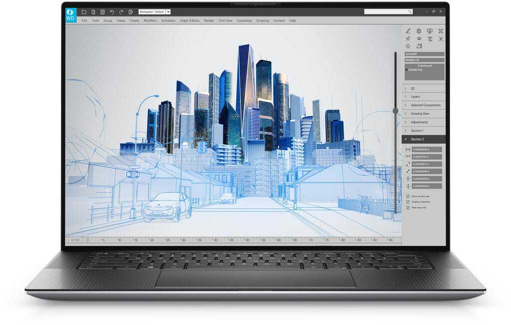 Dell Precision 5560 Intel i7 11850H 2.50GHz 32GB RAM 512GB SSD Quadro T1200 15.6" Touch Win 11 [*Refurbished: Very Good]