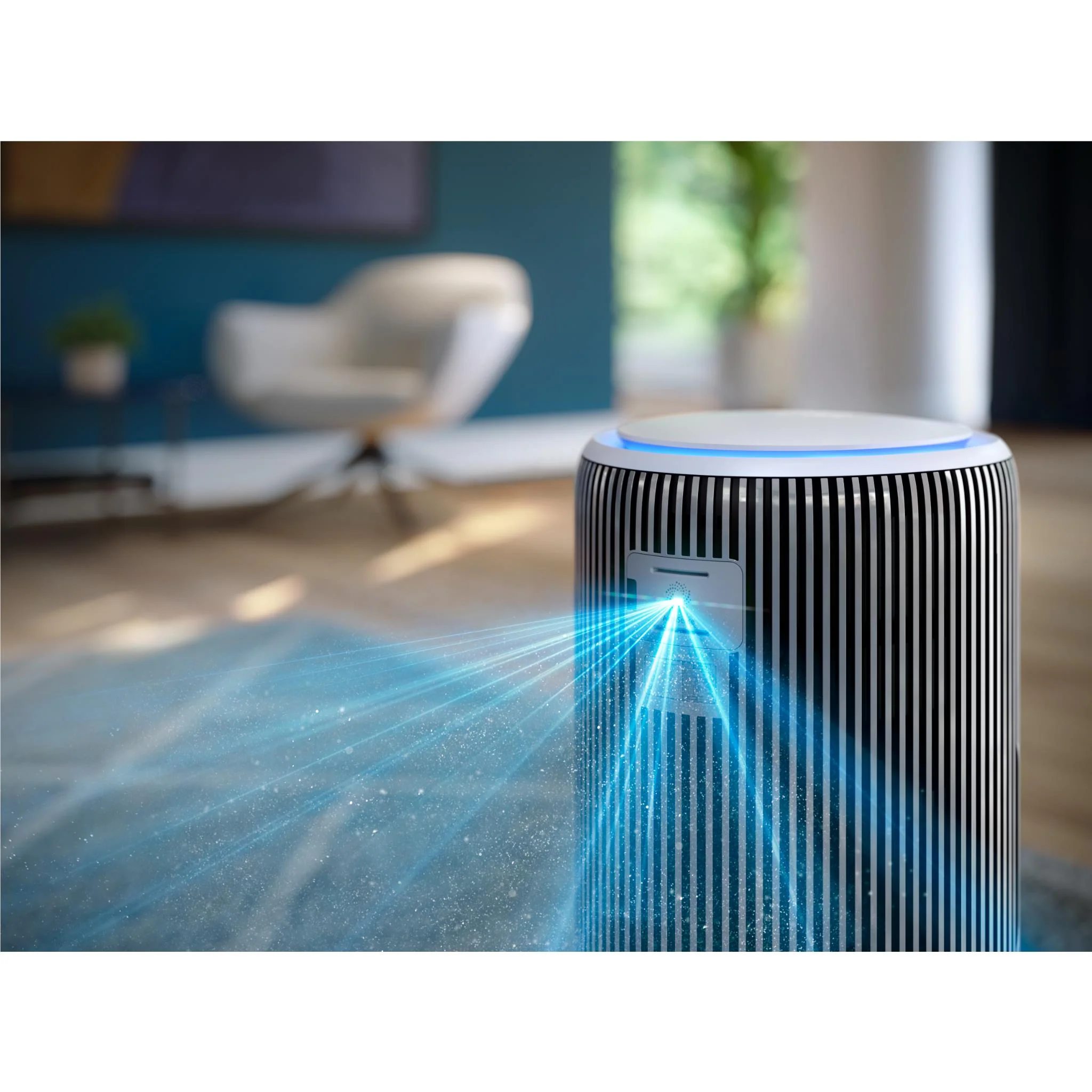 Philips PureProtect 3200 Series Smart Air Purifier (Silver White)