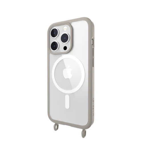 MagEasy Roam with Strap for iPhone 15 Pro - Grey