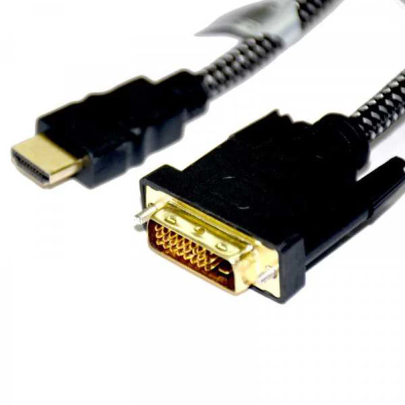 Cablelist 4K DVI Male to HDMI2.0 Male Cable 2m (CL-DVIHD2M4K)