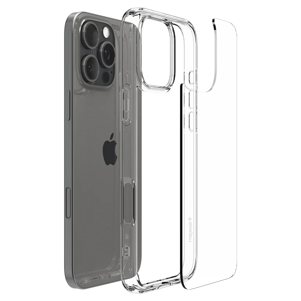Spigen Apple iPhone 16 Pro Ultra Hybrid Case (Clear)
