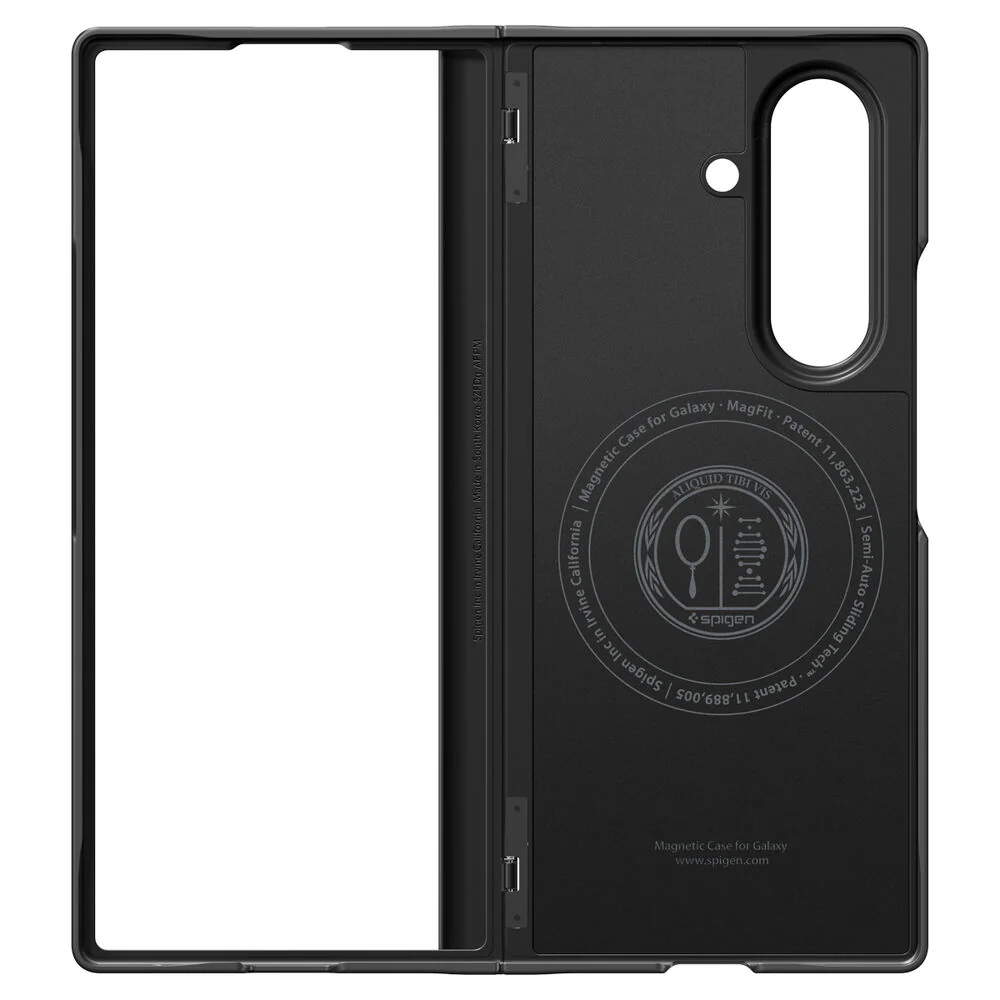 Spigen Samsung Galaxy Z Fold 7 Air Fit Pro (MagFit) Case - Black
