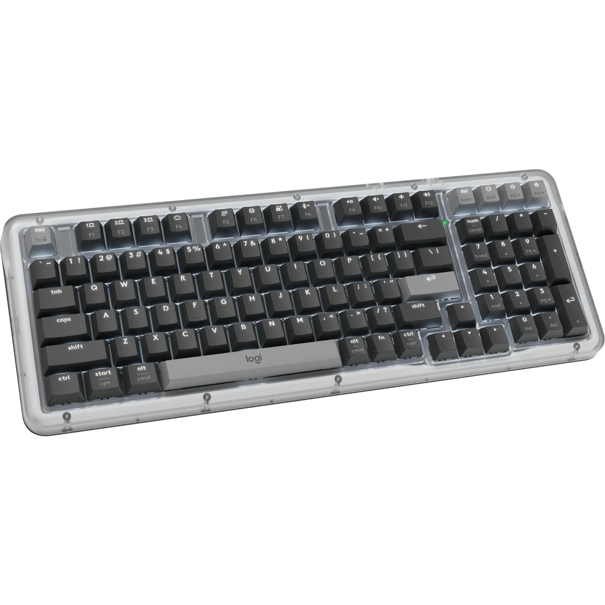Logitech K98M Alto Keys Hot-Swap Mechanical Keyboard (Linear Switch)