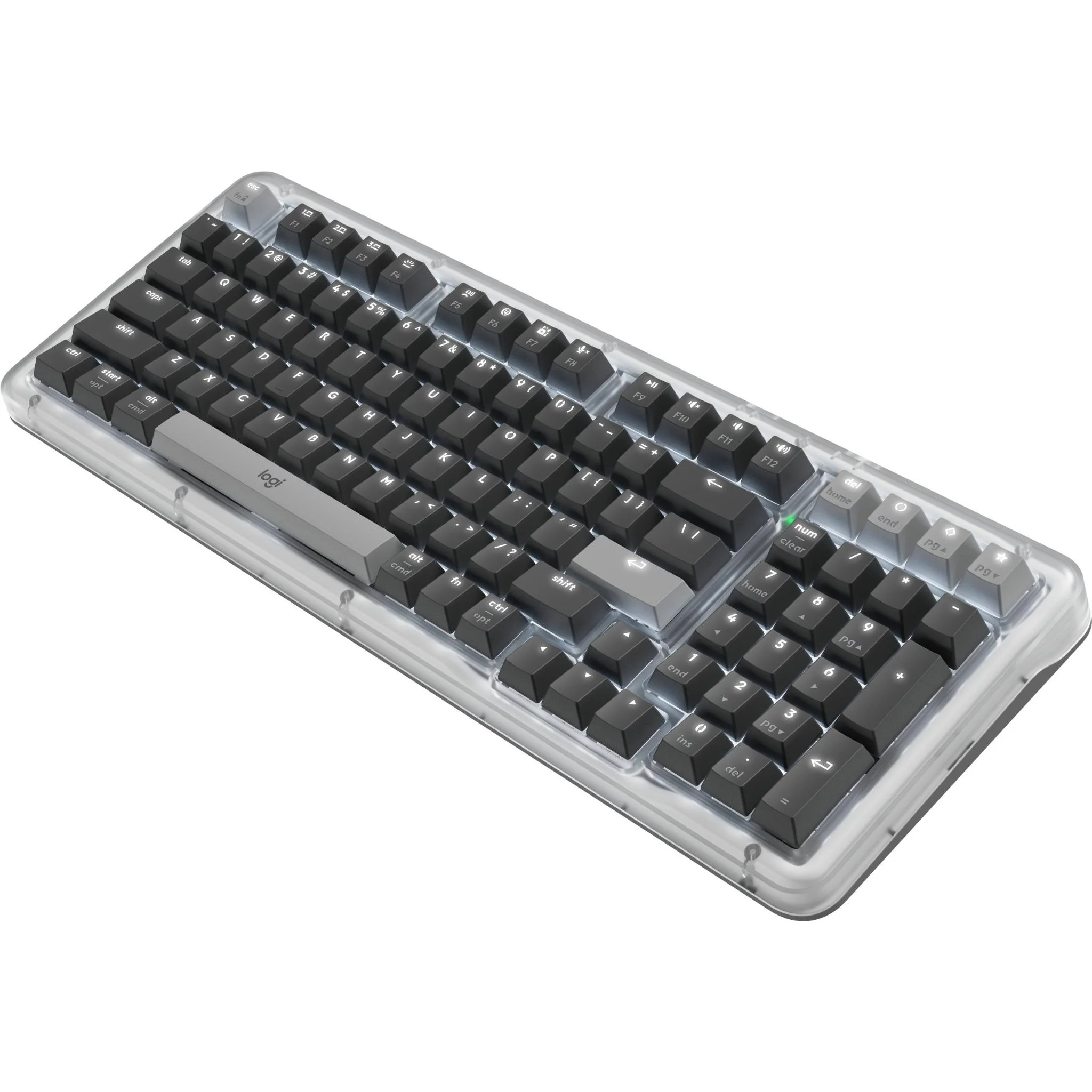 Logitech K98M Alto Keys Hot-Swap Mechanical Keyboard (Linear Switch)