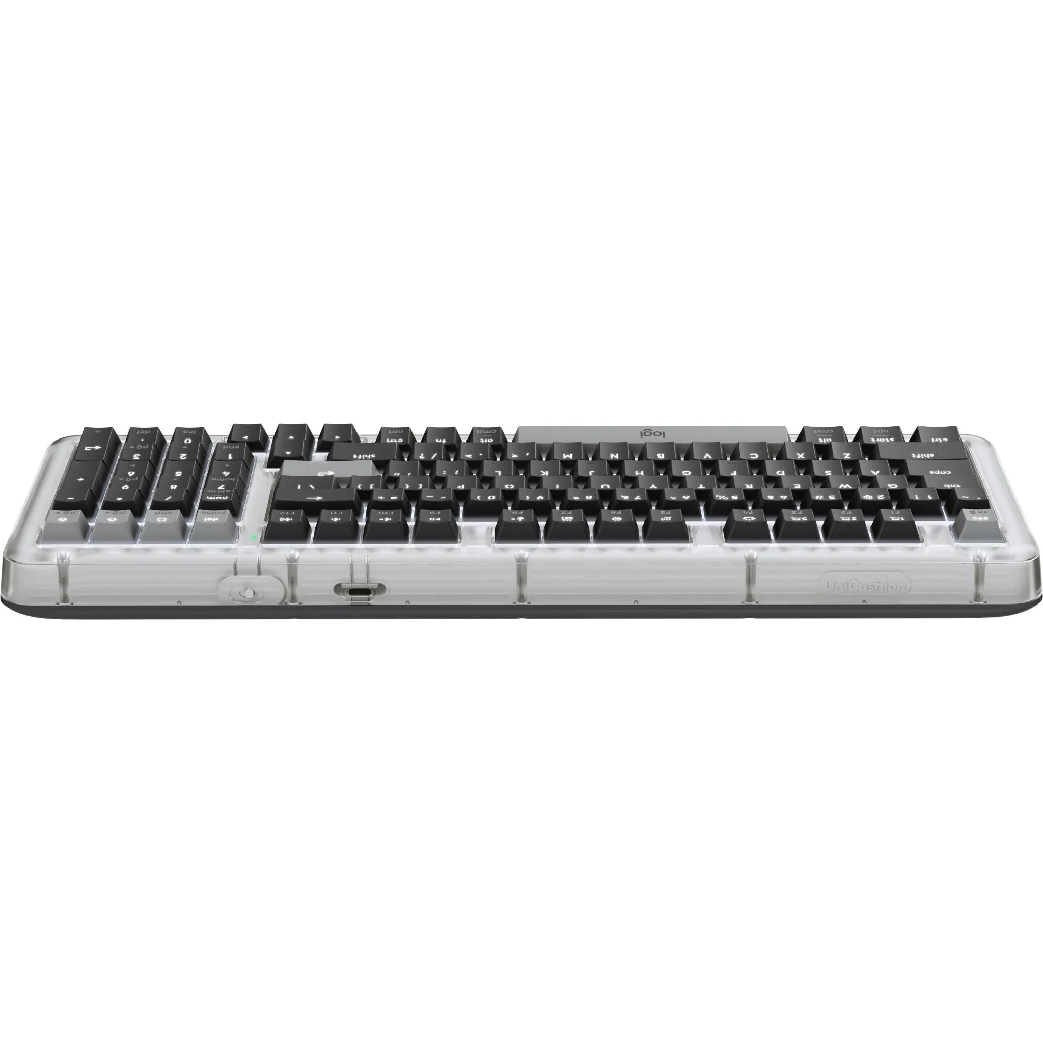Logitech K98M Alto Keys Hot-Swap Mechanical Keyboard (Linear Switch)