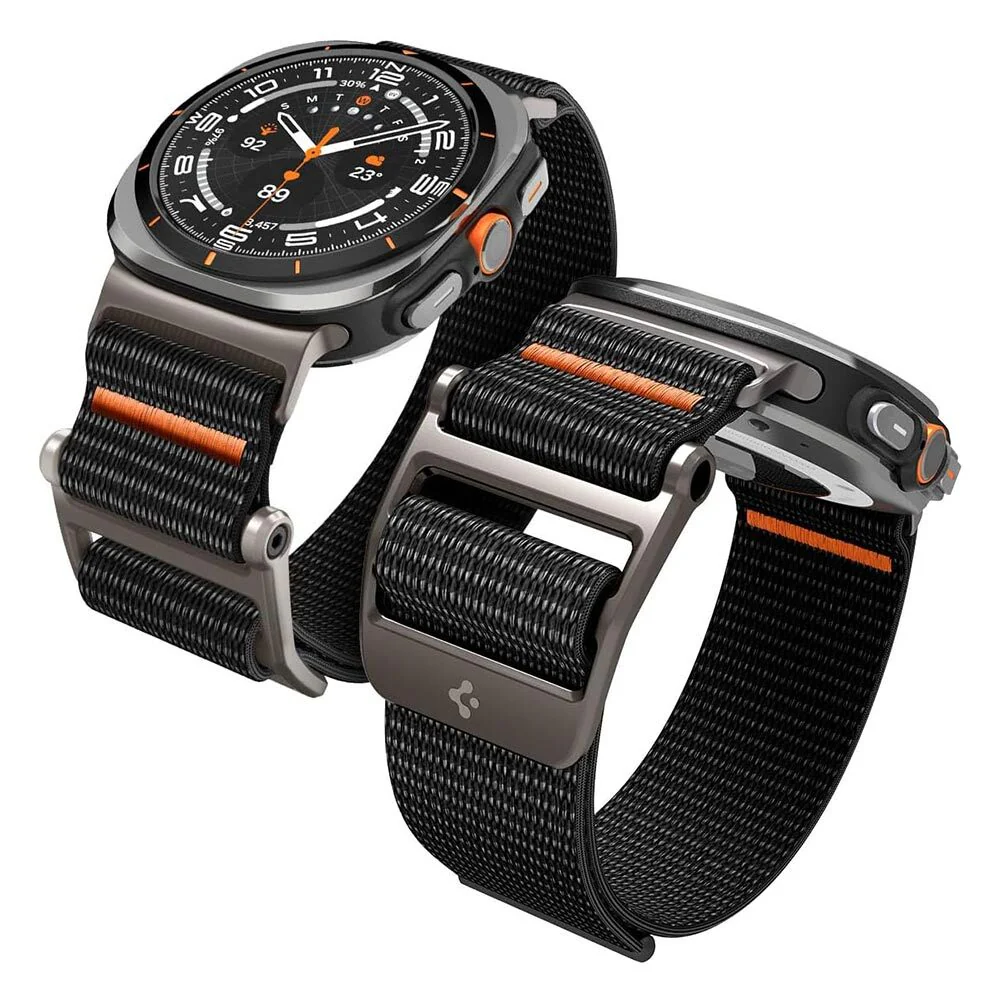 Spigen Galaxy Watch Ultra 47mm 2025/2024  DuraPro Flex Wristband (Black)