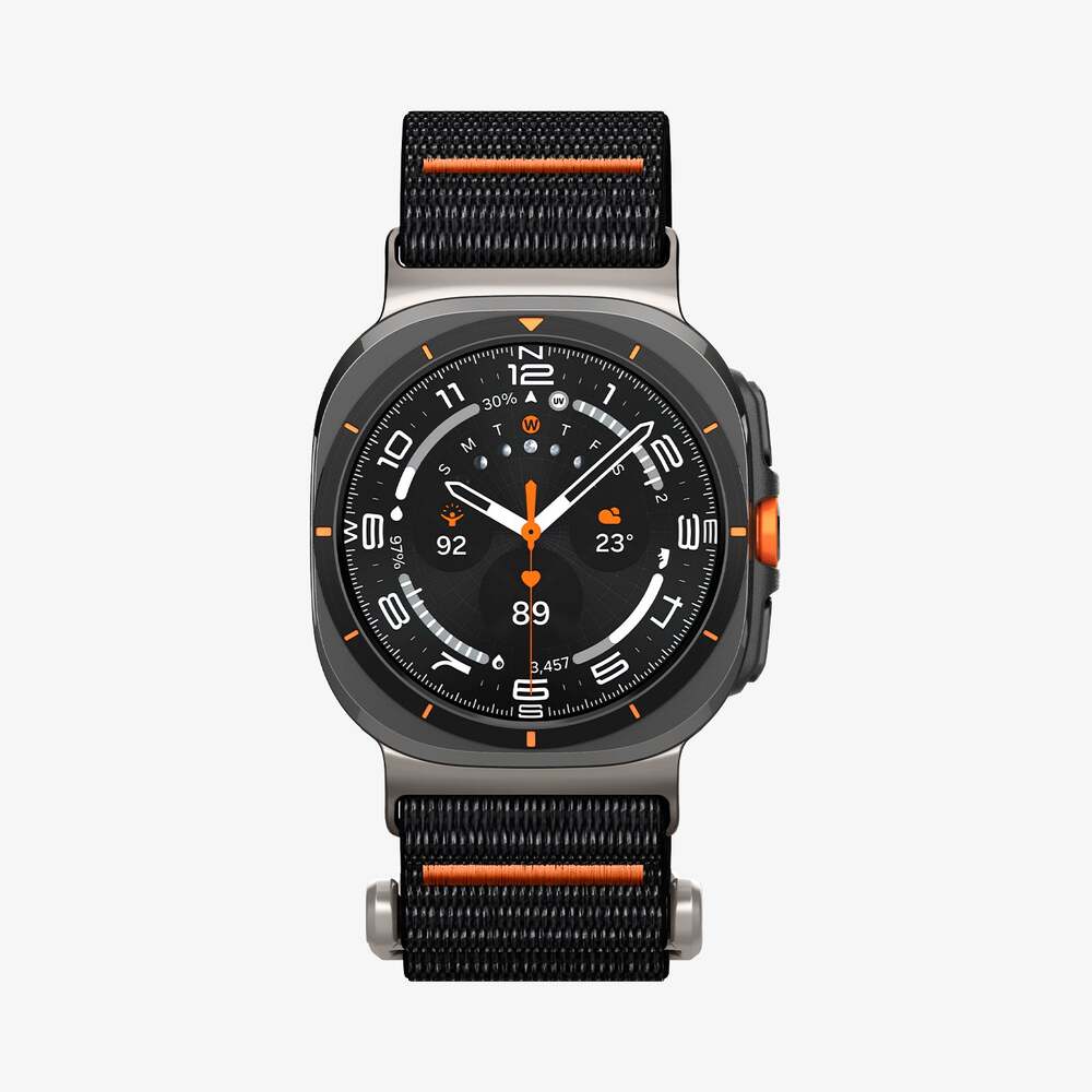 Spigen Galaxy Watch Ultra 47mm 2025/2024  DuraPro Flex Wristband (Black)
