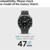Spigen Galaxy Watch Ultra 47mm 2025/2024  DuraPro Flex Wristband (Black)