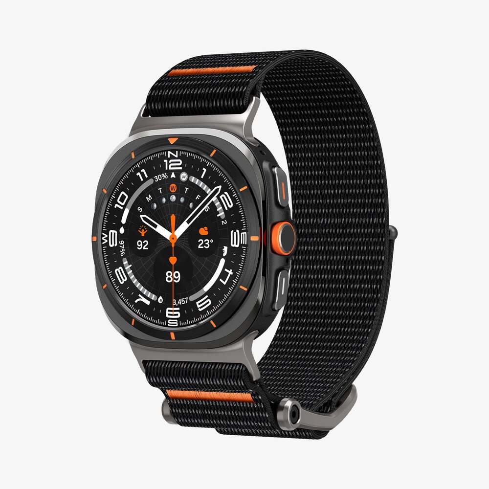 Spigen Galaxy Watch Ultra 47mm 2025/2024  DuraPro Flex Wristband (Black)