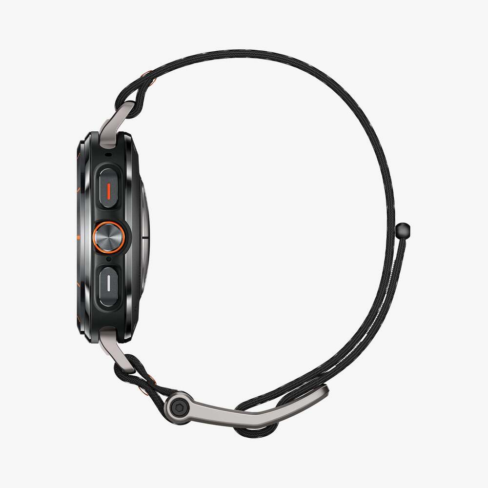 Spigen Galaxy Watch Ultra 47mm 2025/2024  DuraPro Flex Wristband (Black)