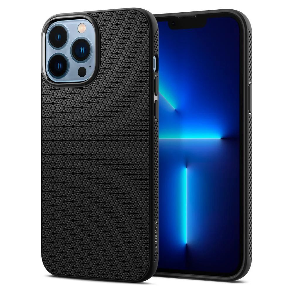 1802-spigen-apple-iphone-13-pro-max-liquid-air-case-black-1.webp Spigen Apple iPhone 13 Pro Max Liquid Air Case - Black
