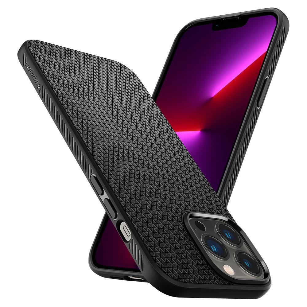 1802-spigen-apple-iphone-13-pro-max-liquid-air-case-black-5.jpg Spigen Apple iPhone 13 Pro Max Liquid Air Case - Black