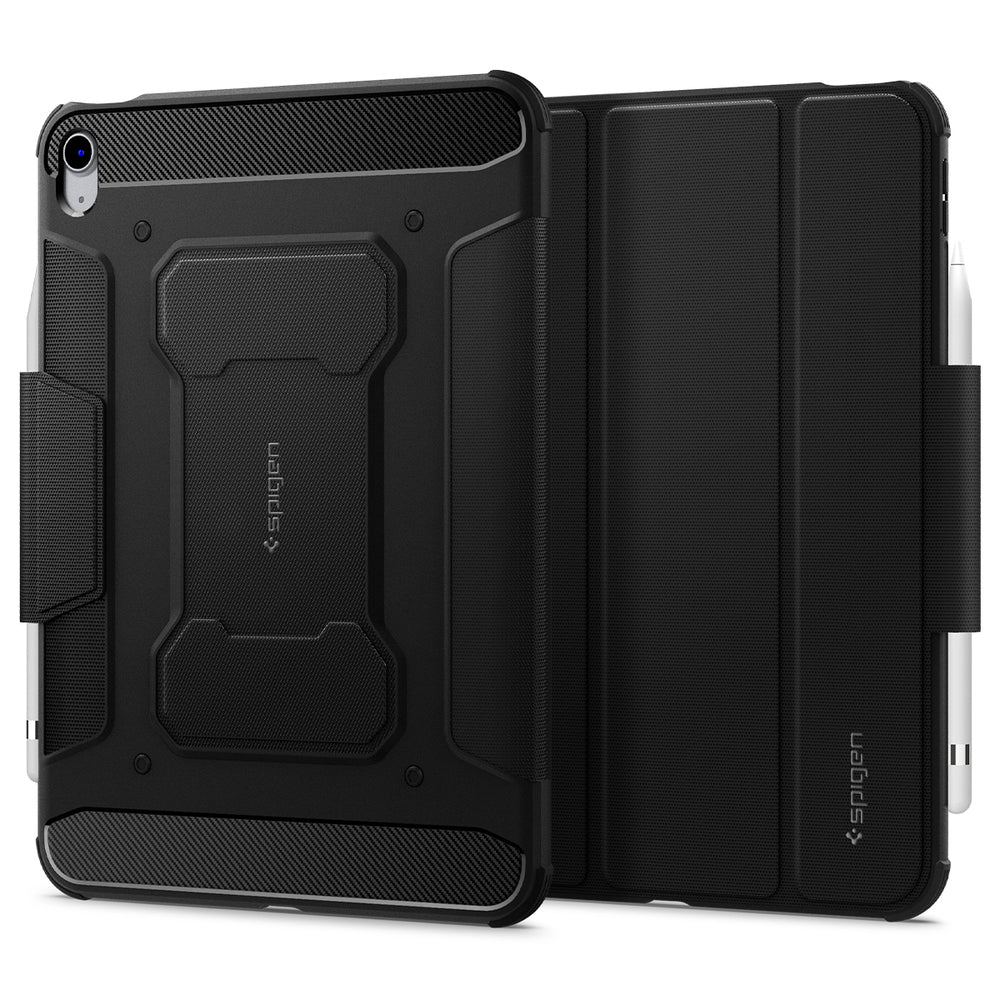 1806-spigen-apple-ipad-10-9-2022-rugged-armor-pro-case-black-1.jpg Spigen Apple iPad 10.9 2022 Rugged Armor Pro Case - Black