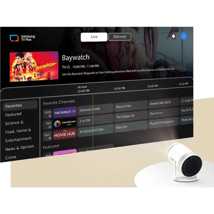 Samsung the Freestyle Projector (2023) [*Refurbished]