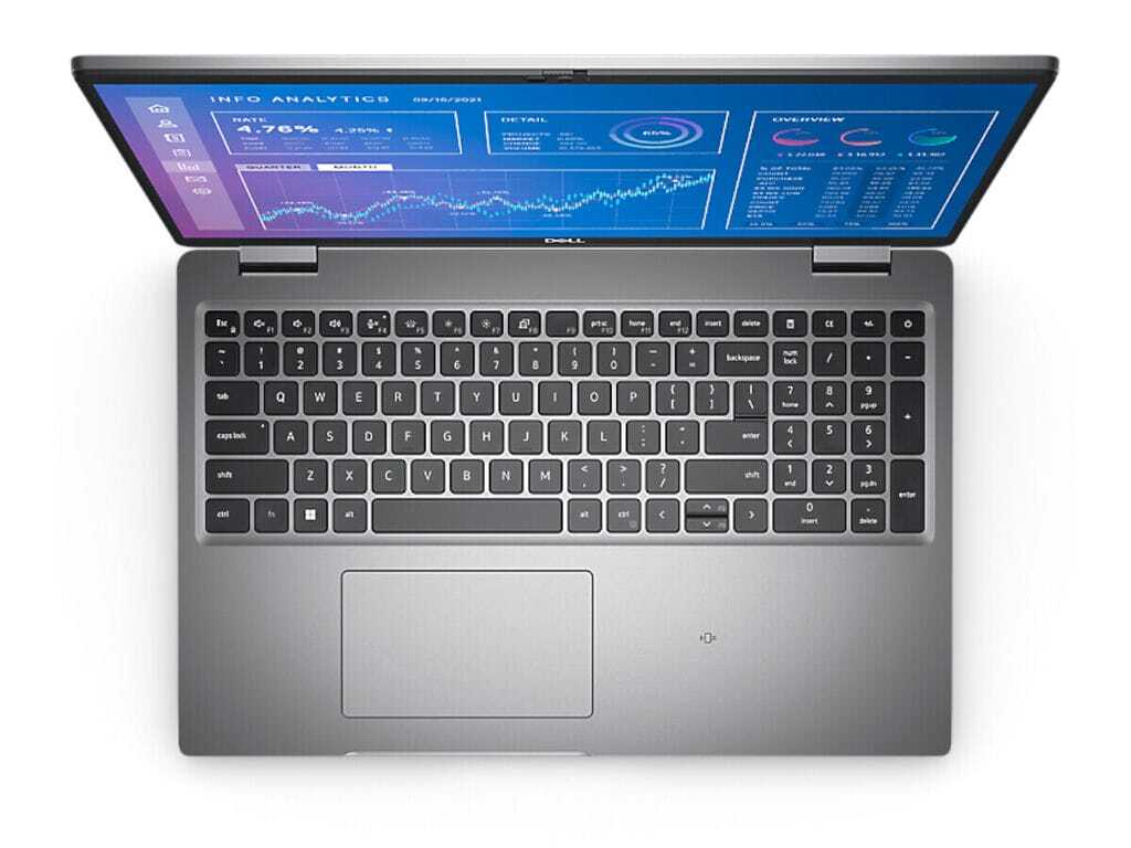 Dell Precision 3571 Intel i7 12800H 4.15GHz 32GB RAM 256GB SSD 15.6" FHD Win 11 [*Refurbished: Very Good]