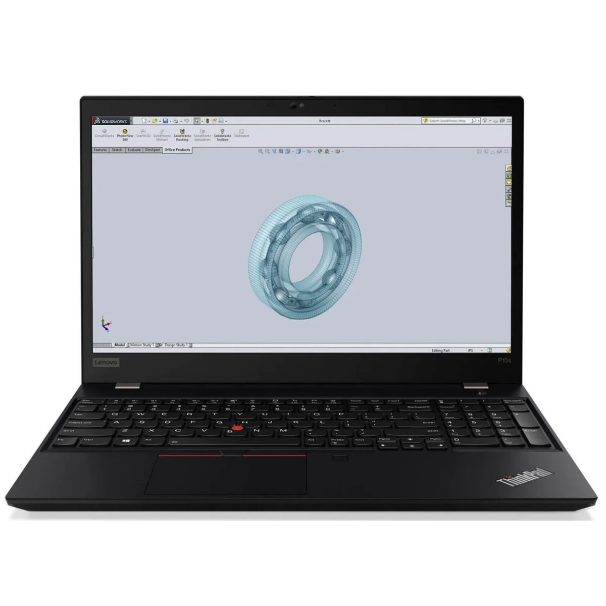 Lenovo ThinkPad P15s Gen 2 Intel i7 1165G7 2.80GHz 16GB RAM 512GB SSD NVIDIA T500 15.6" Win 11 [*Refurbished: Very Good]