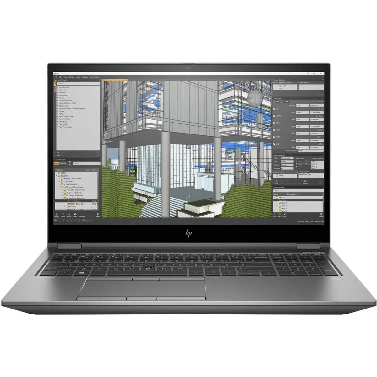 HP ZBook Fury 15 G8 Intel i7 11850H 2.50GHz 32GB RAM 256GB SSD NVIDIA T1200 15.6" FHD Win 11 [*Refurbished: Very Good]