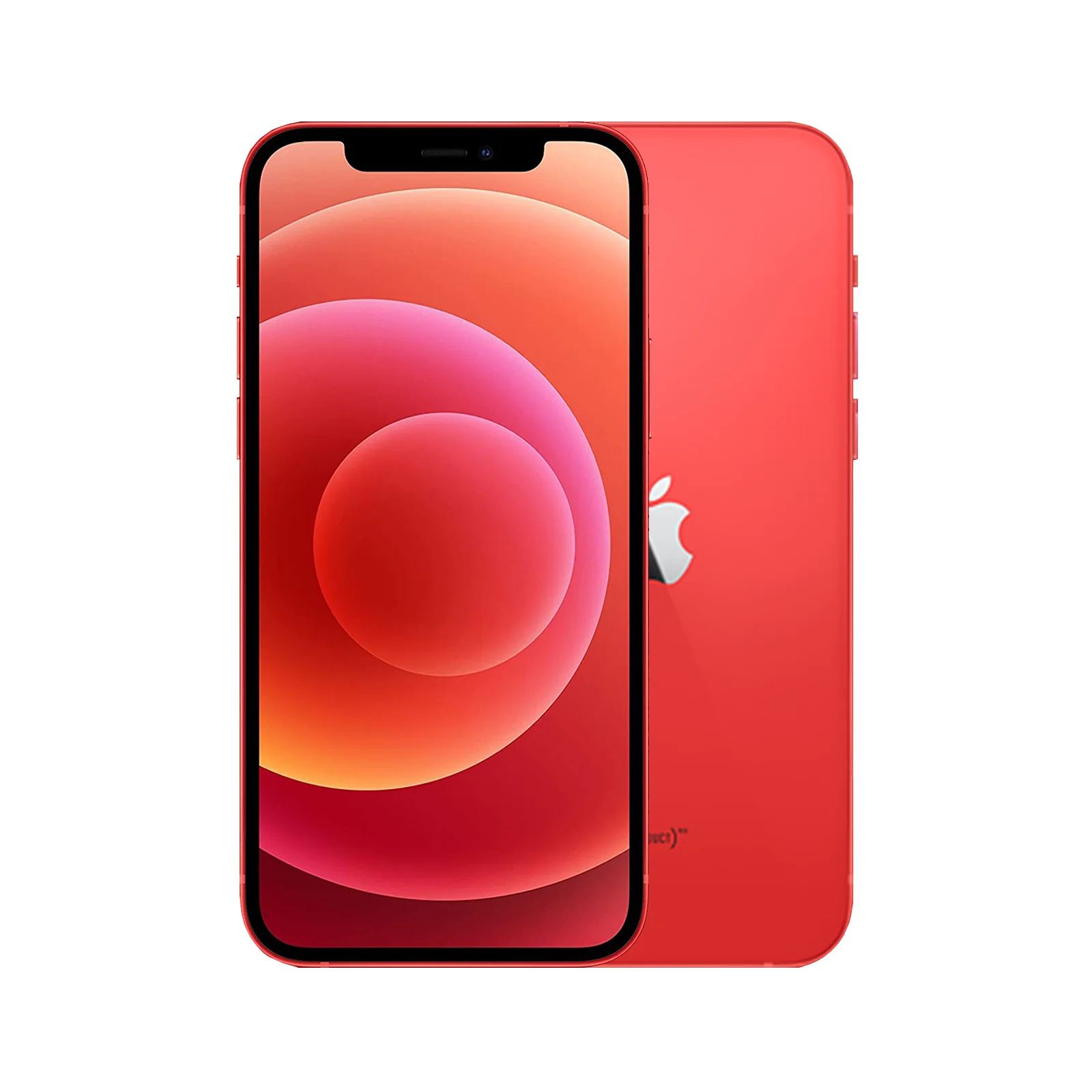 Apple iPhone 12 64GB (Red) [~Refurbished: Very Good]