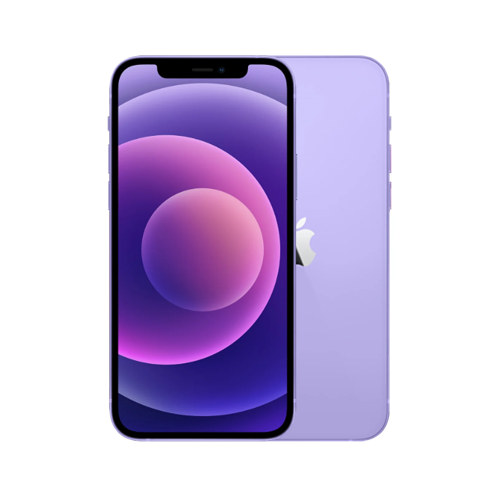 Apple iPhone 12 64GB (Purple) [~Refurbished: Good]