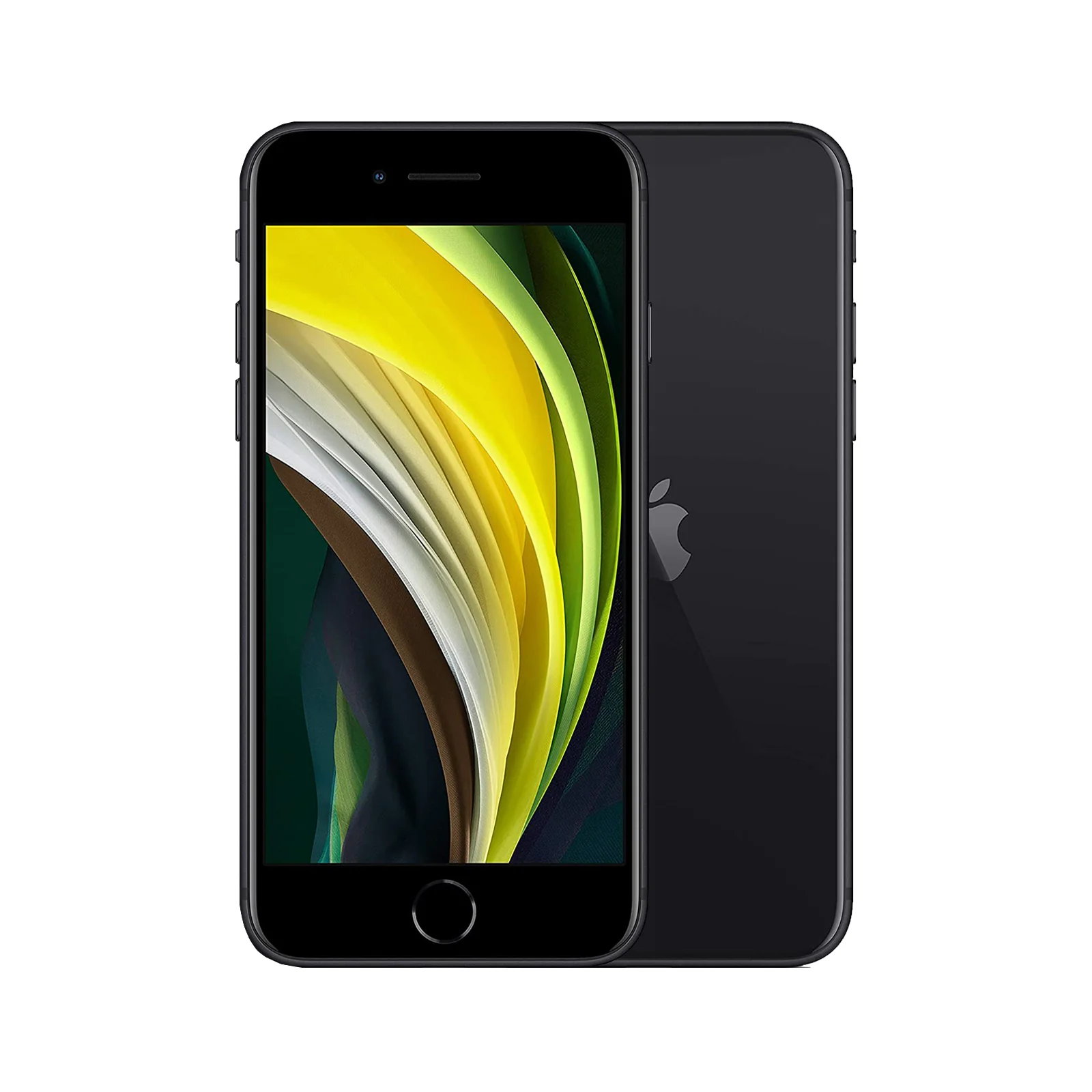 Apple iPhone SE 2nd Gen 2020 64GB (Black) [~Refurbished: Excellent]