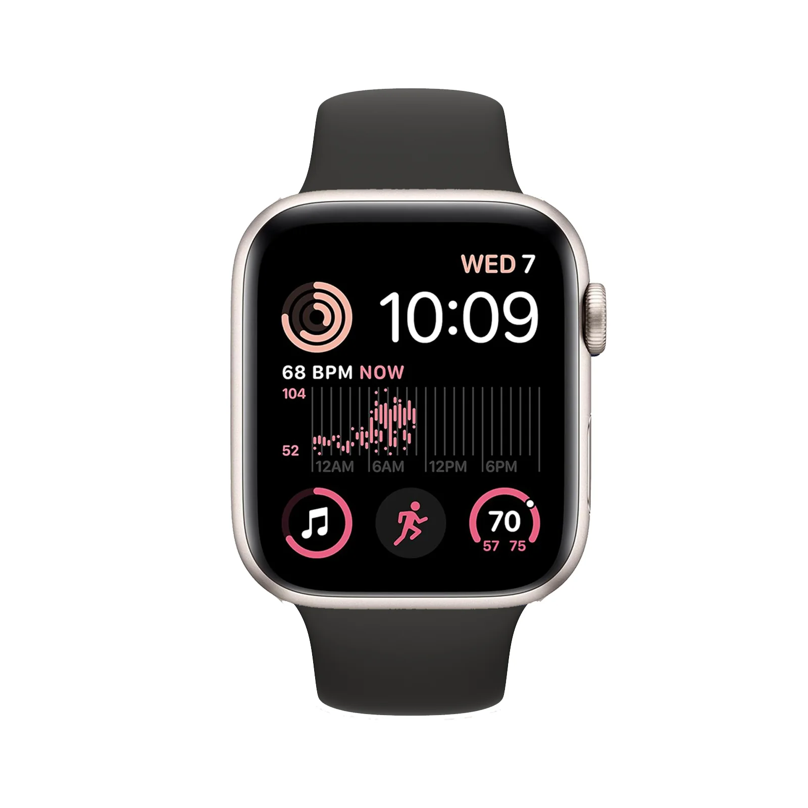 Apple Watch SE2 Wi-Fi + Cellular 40mm Silver [~Refurbished: Very Good]