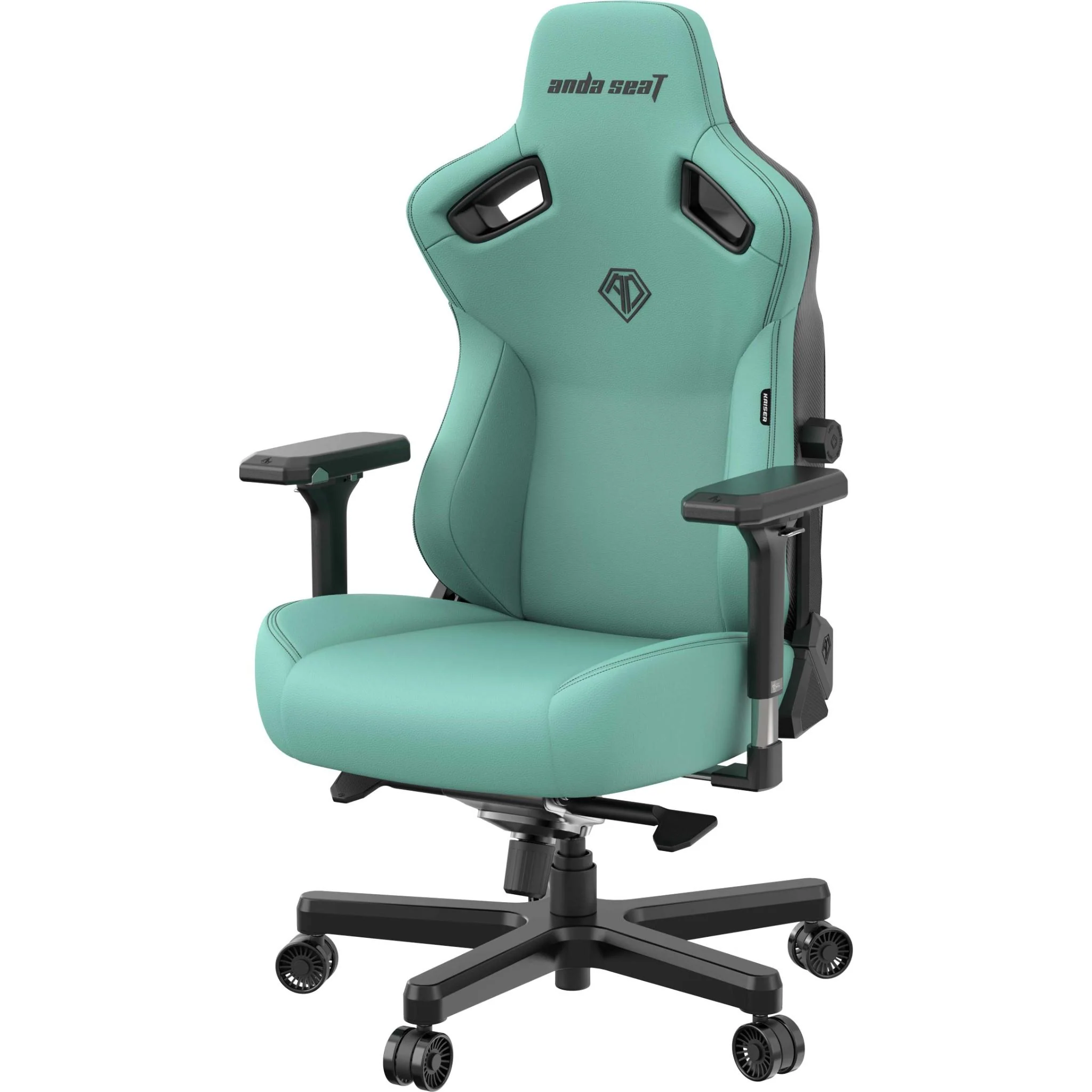 Anda Seat Kaiser 3 Series Premium Gaming Chair Green (Large)