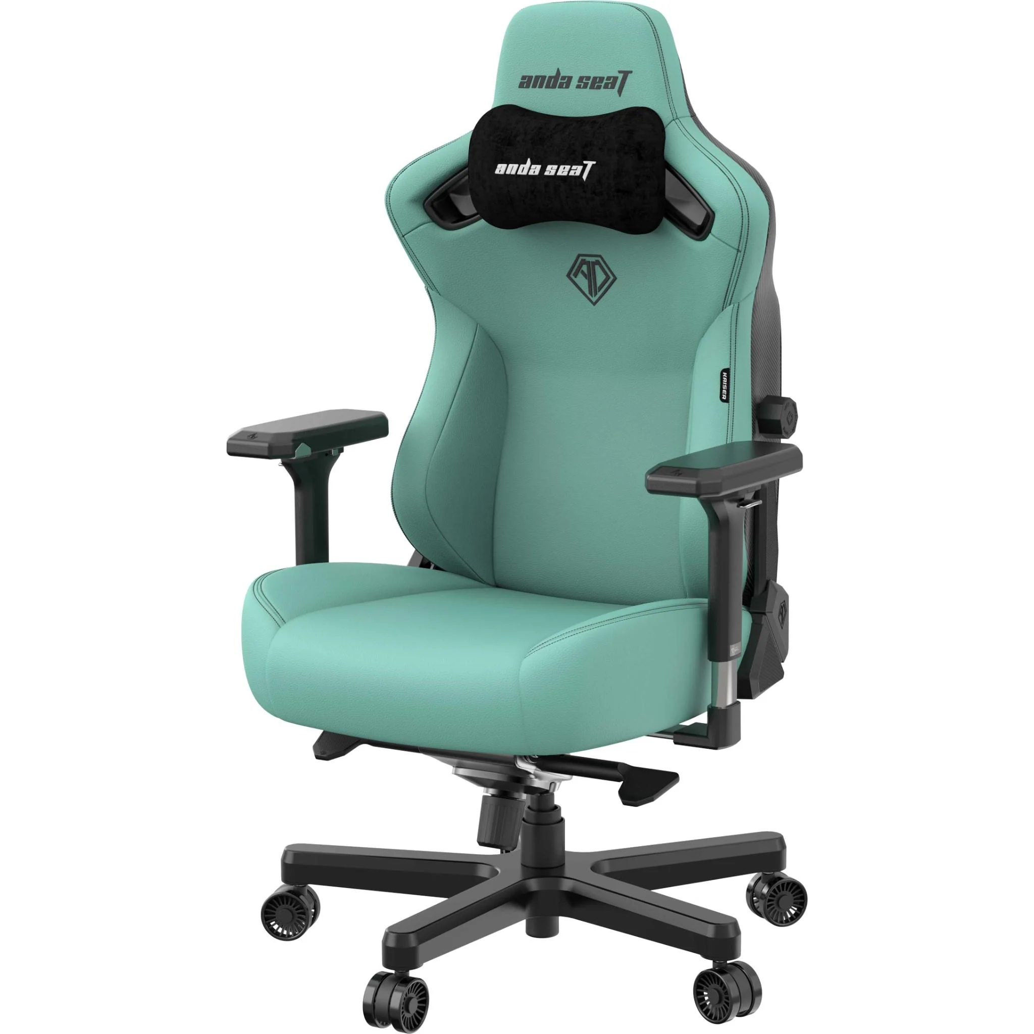Anda Seat Kaiser 3 Series Premium Gaming Chair Green (Large)