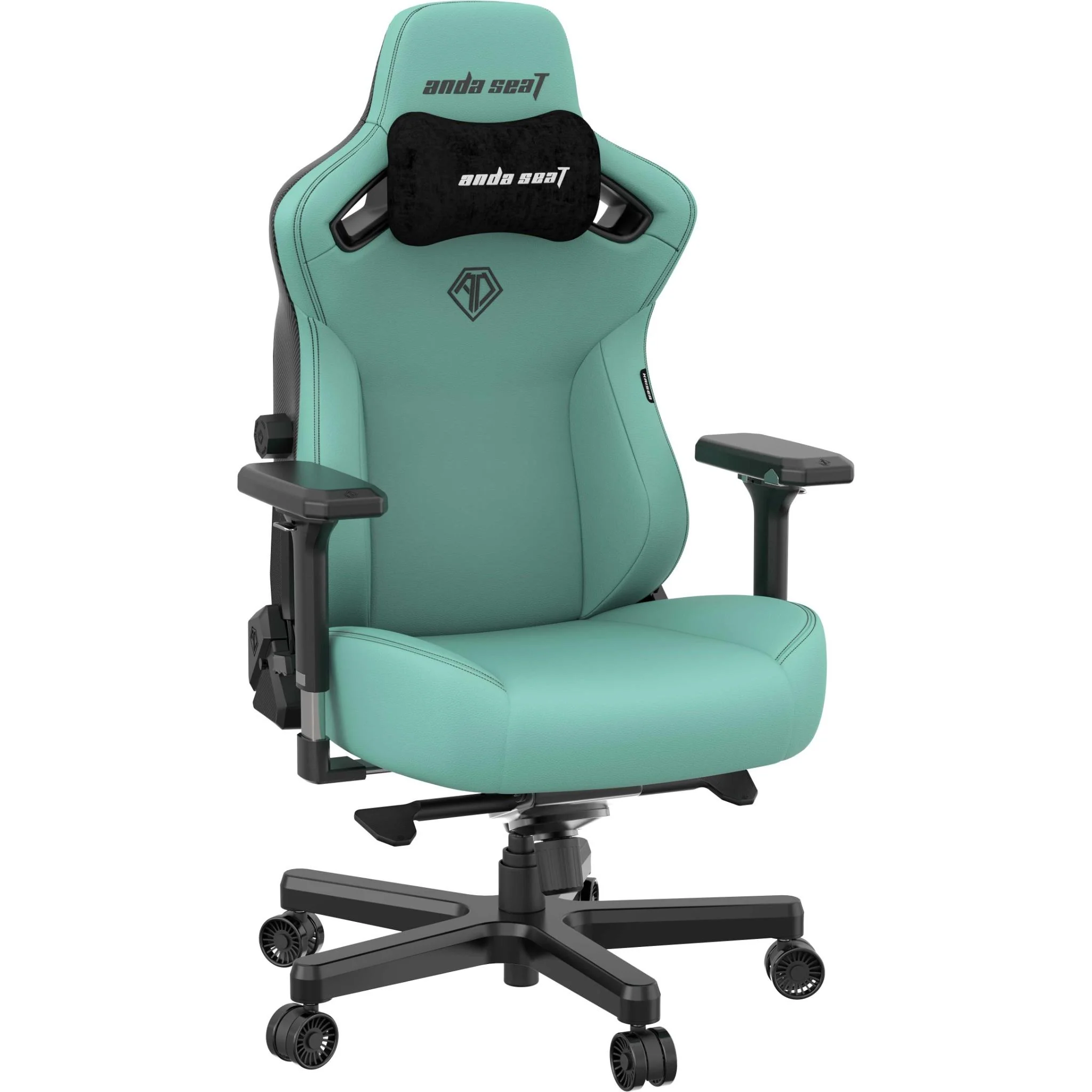 Anda Seat Kaiser 3 Series Premium Gaming Chair Green (Large)