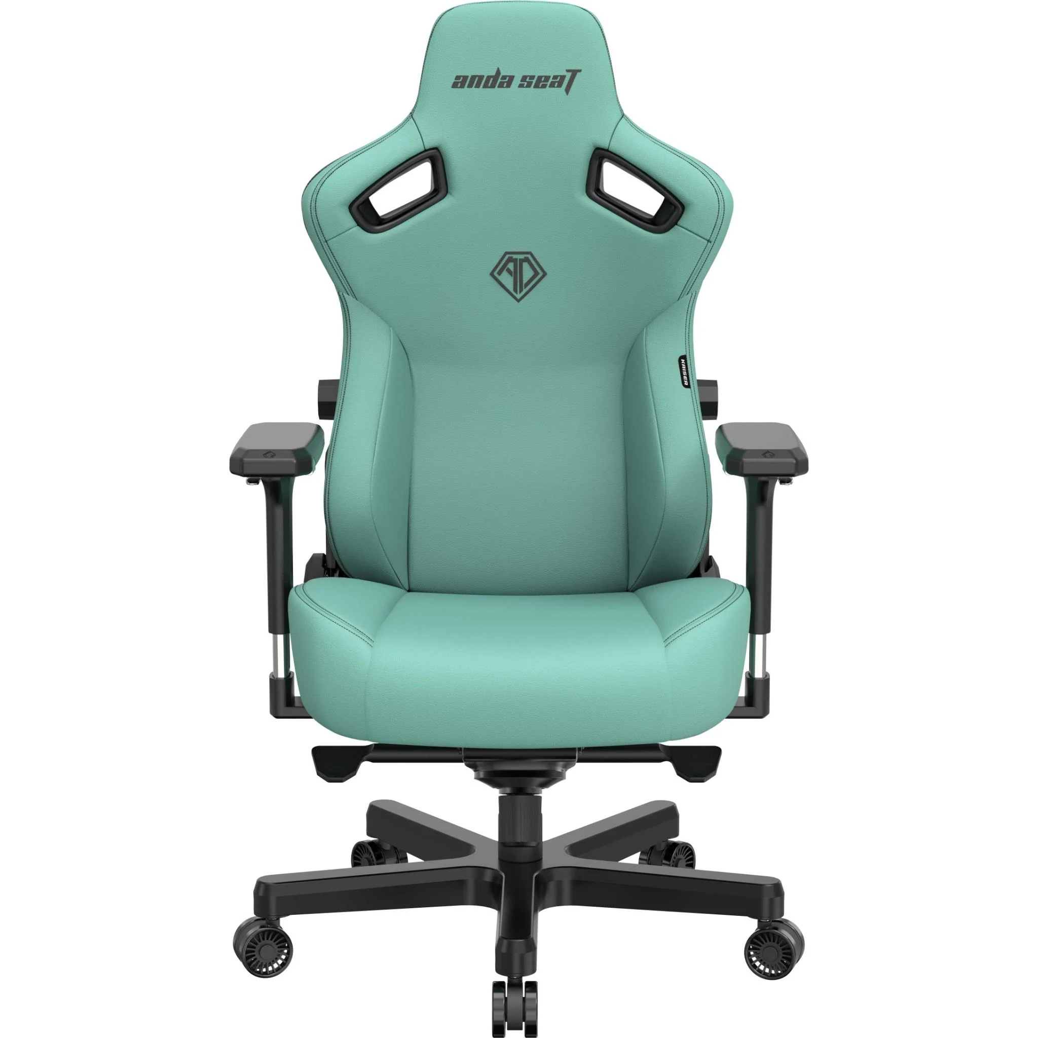 Anda Seat Kaiser 3 Series Premium Gaming Chair Green (Large)