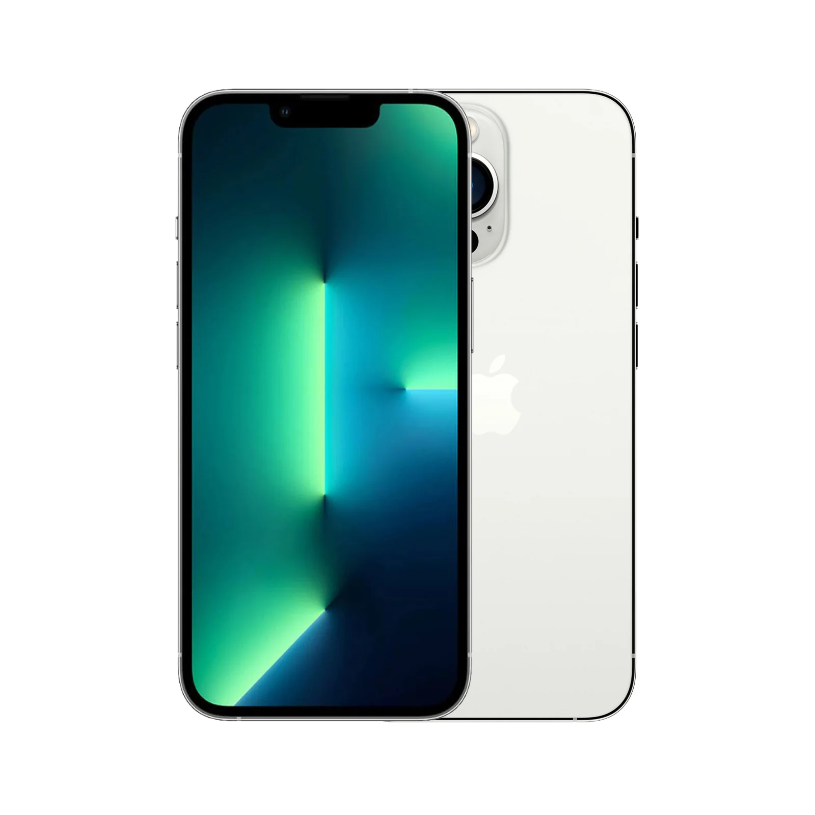 Apple iPhone 13 Pro Max 128GB (Silver) [~Refurbished: Very Good]