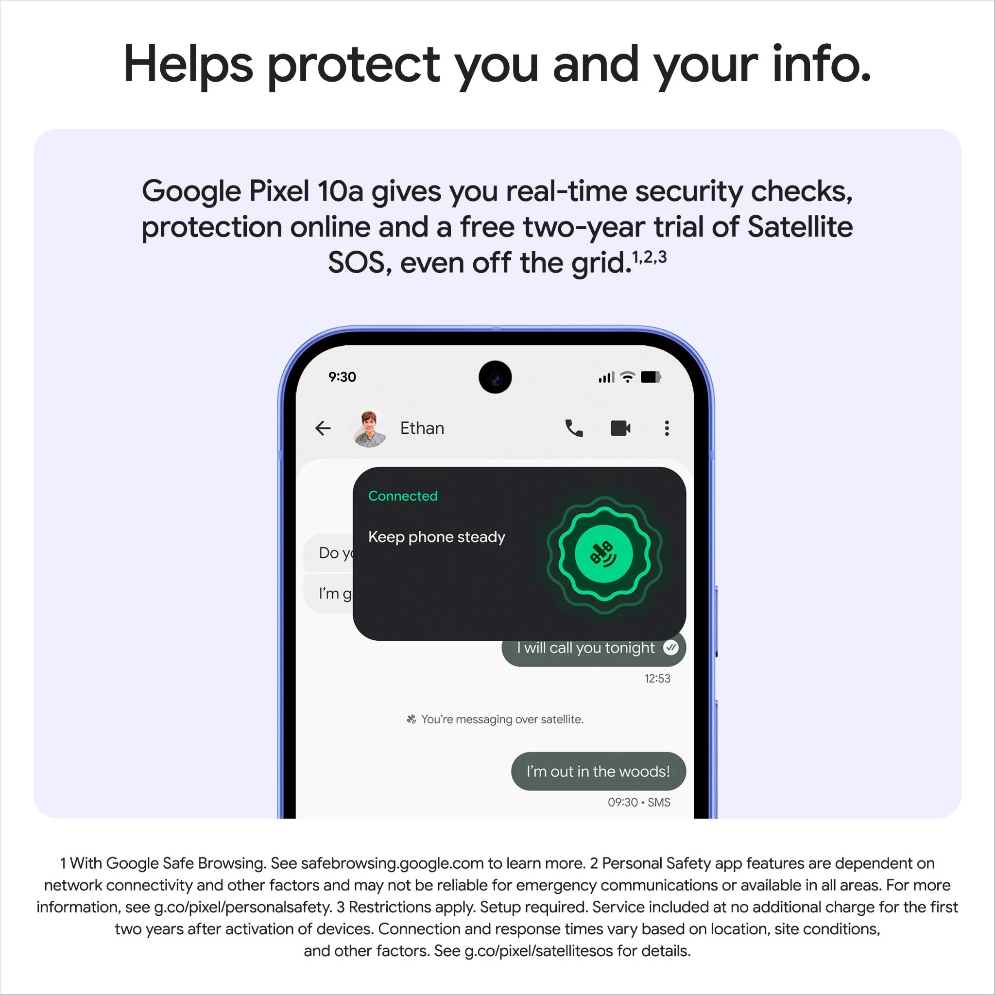 Google Pixel 10a 5G 128GB (Obsidian)