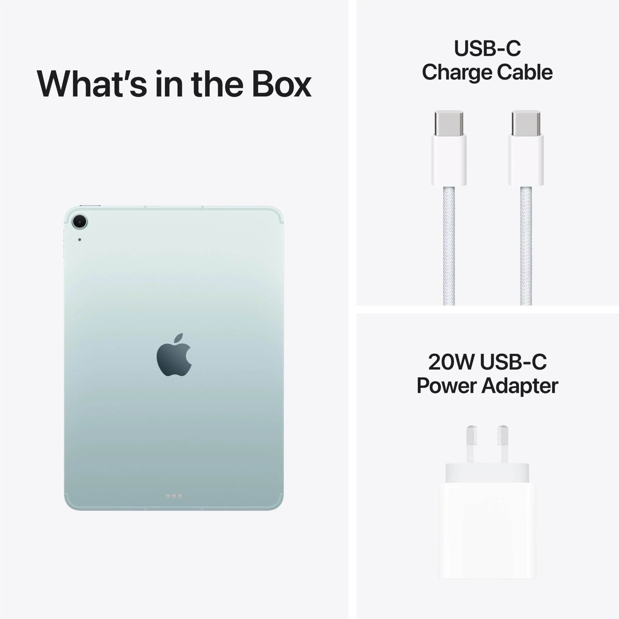 Apple iPad Air 11-inch M3 1TB Wi-Fi + Cellular (Blue)