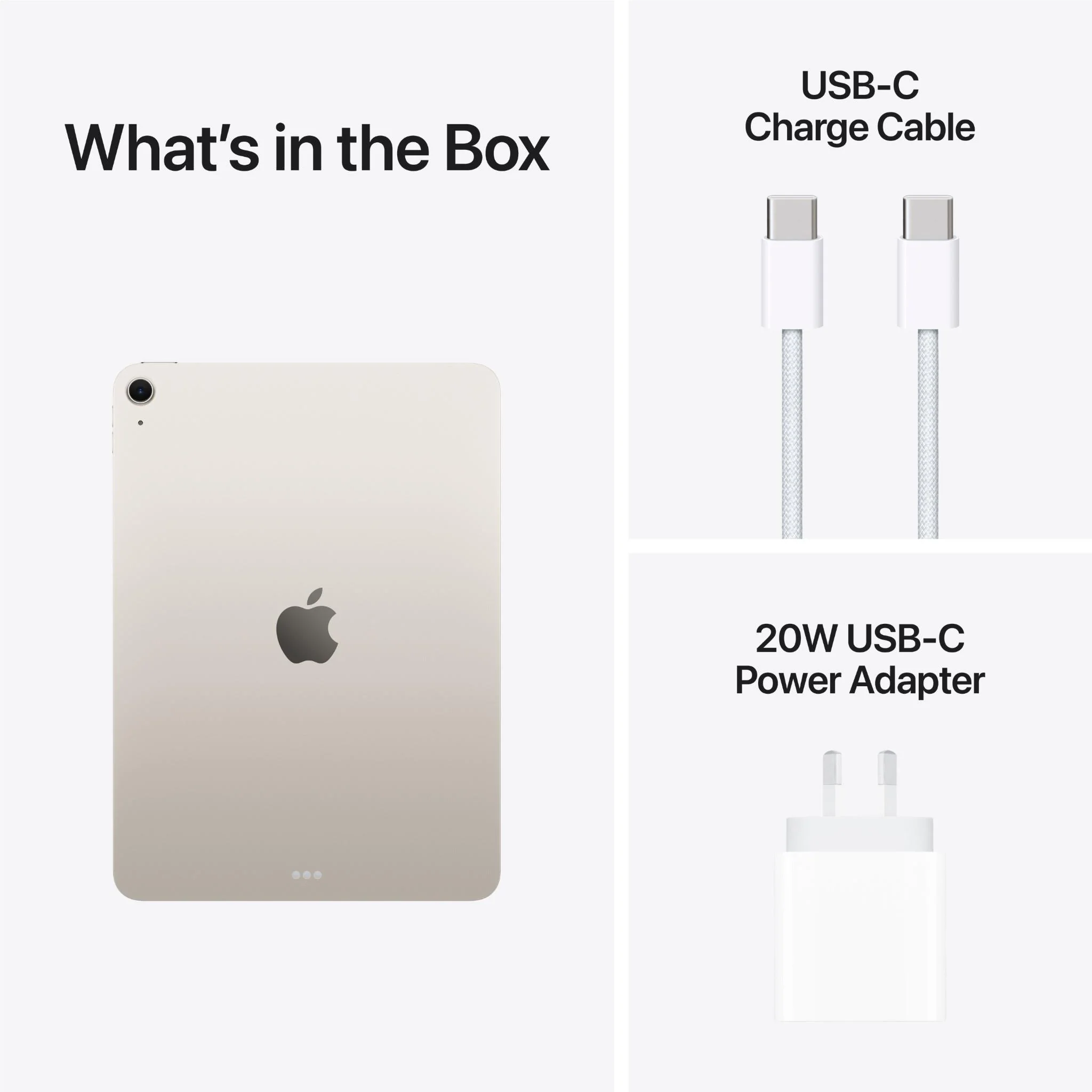Apple iPad Air 11-inch M3 512GB Wi-Fi (Starlight)