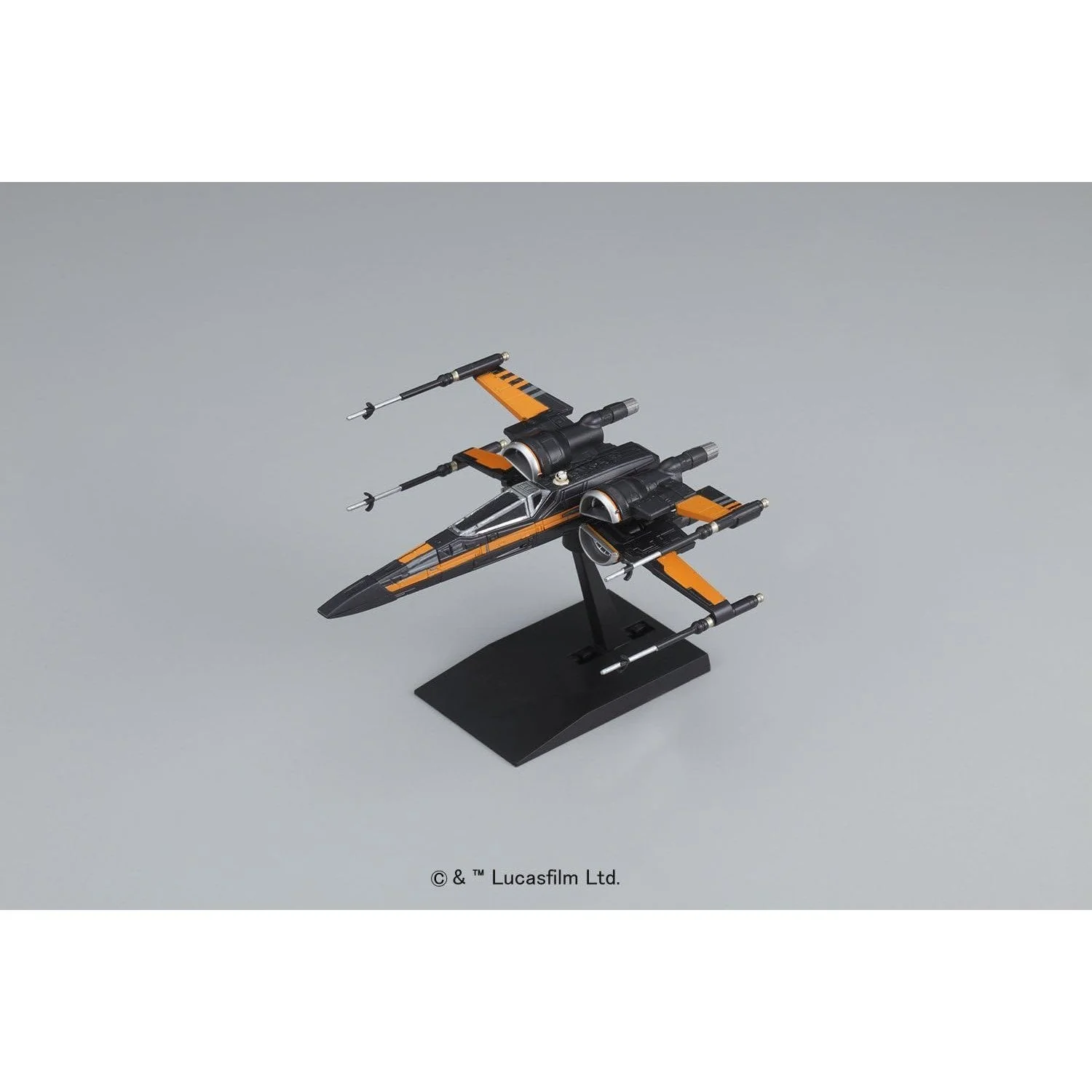 Bandai Star Wars Vehicle Model 003 Poe's X-Wing Fighter