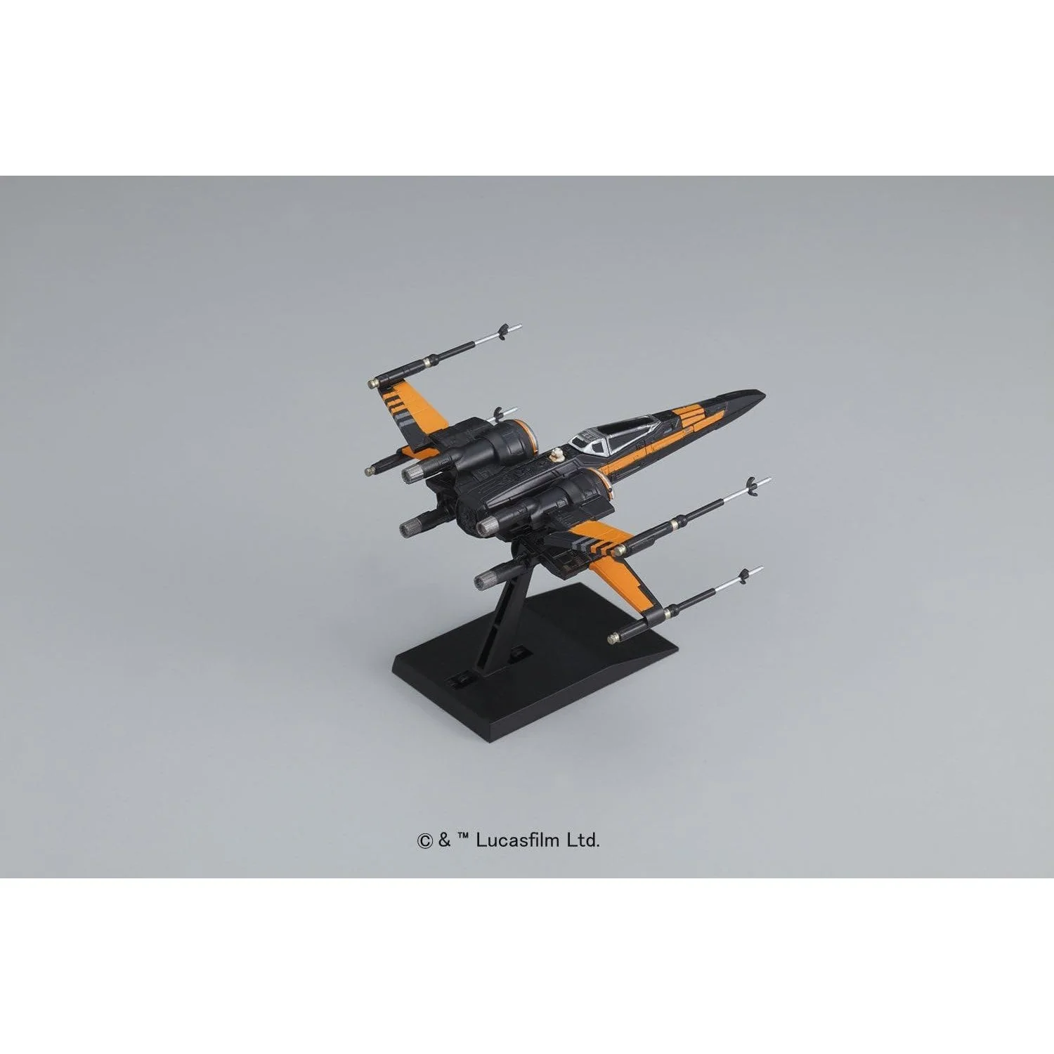 Bandai Star Wars Vehicle Model 003 Poe's X-Wing Fighter