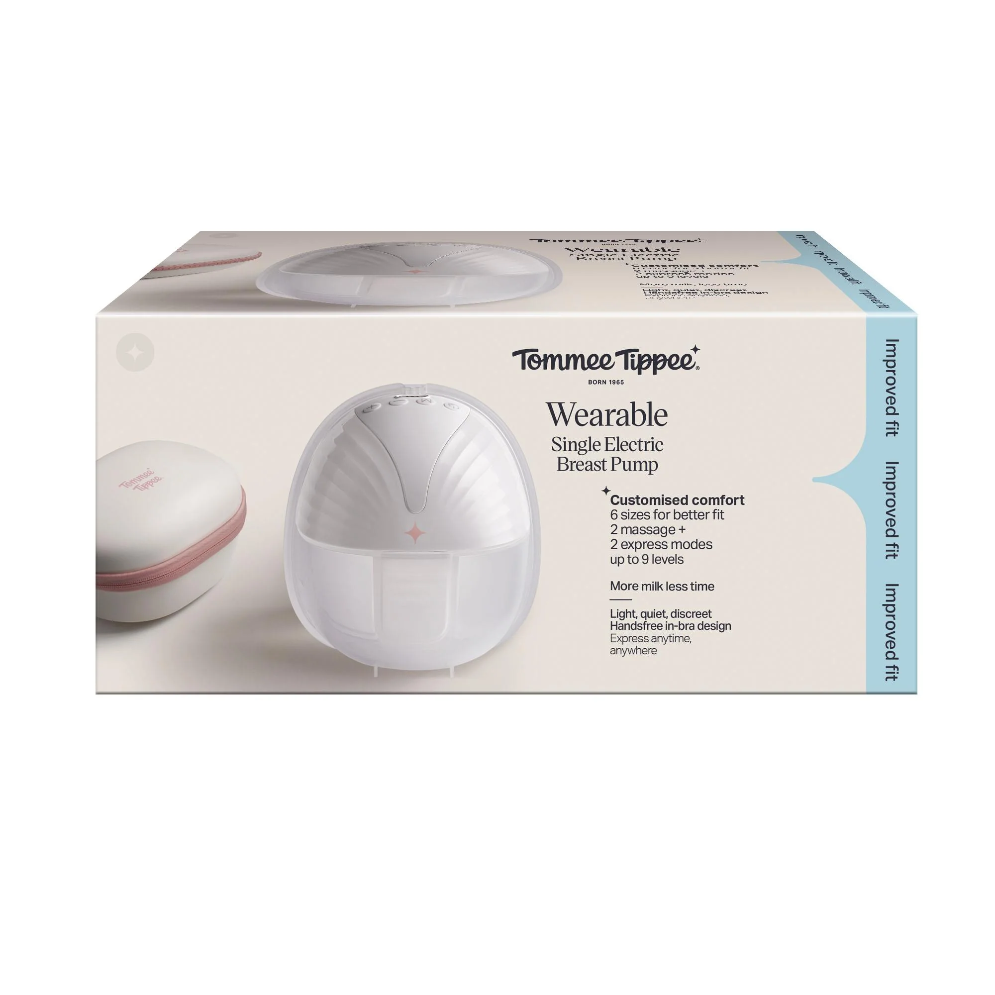 1984-tommee-tippee-wearable-single-breast-pump-10.webp Tommee Tippee Wearable Single Breast Pump