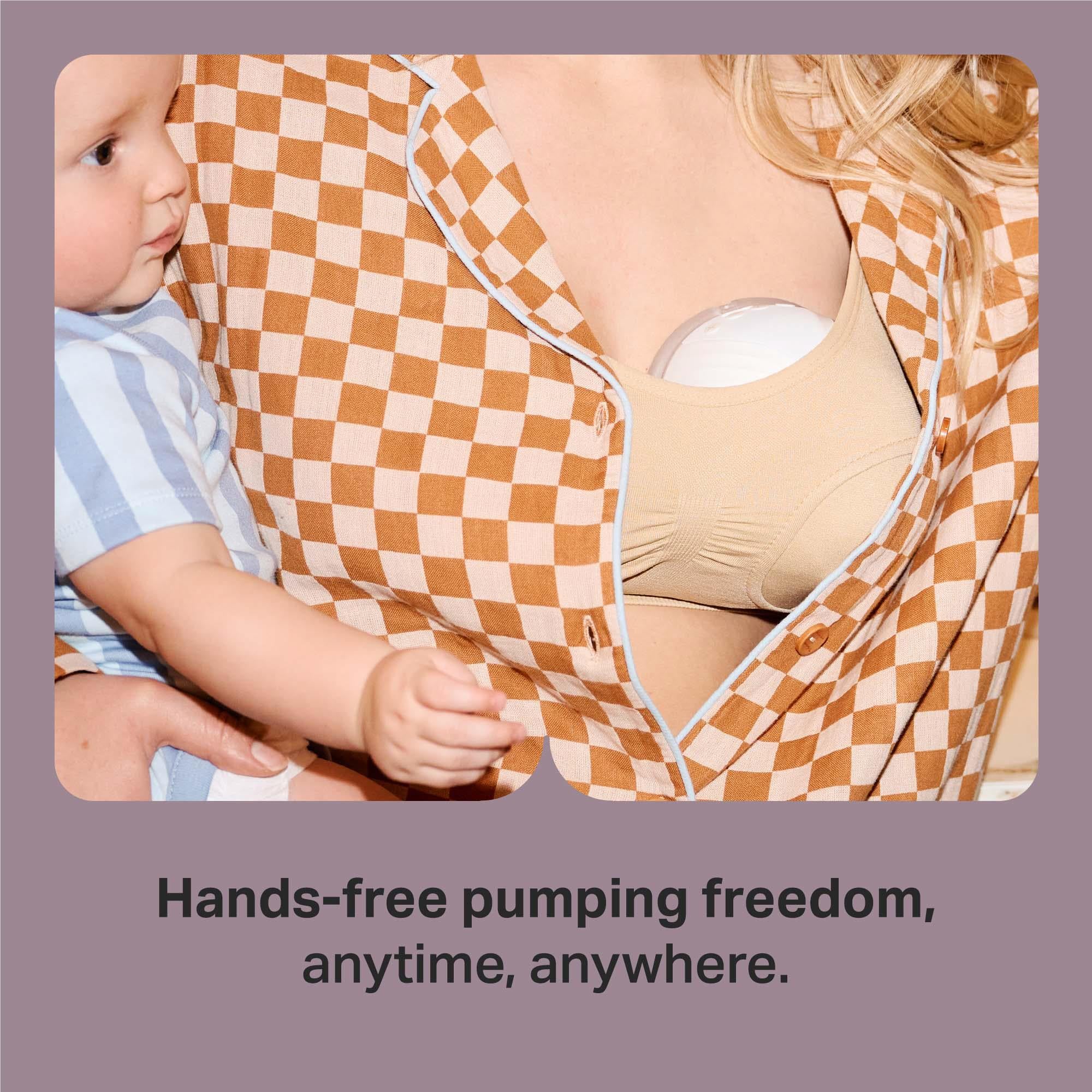 1984-tommee-tippee-wearable-single-breast-pump-2.jpg Tommee Tippee Wearable Single Breast Pump