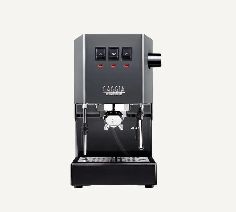 Gaggia Classic E24 Coffee Machine (Grey)