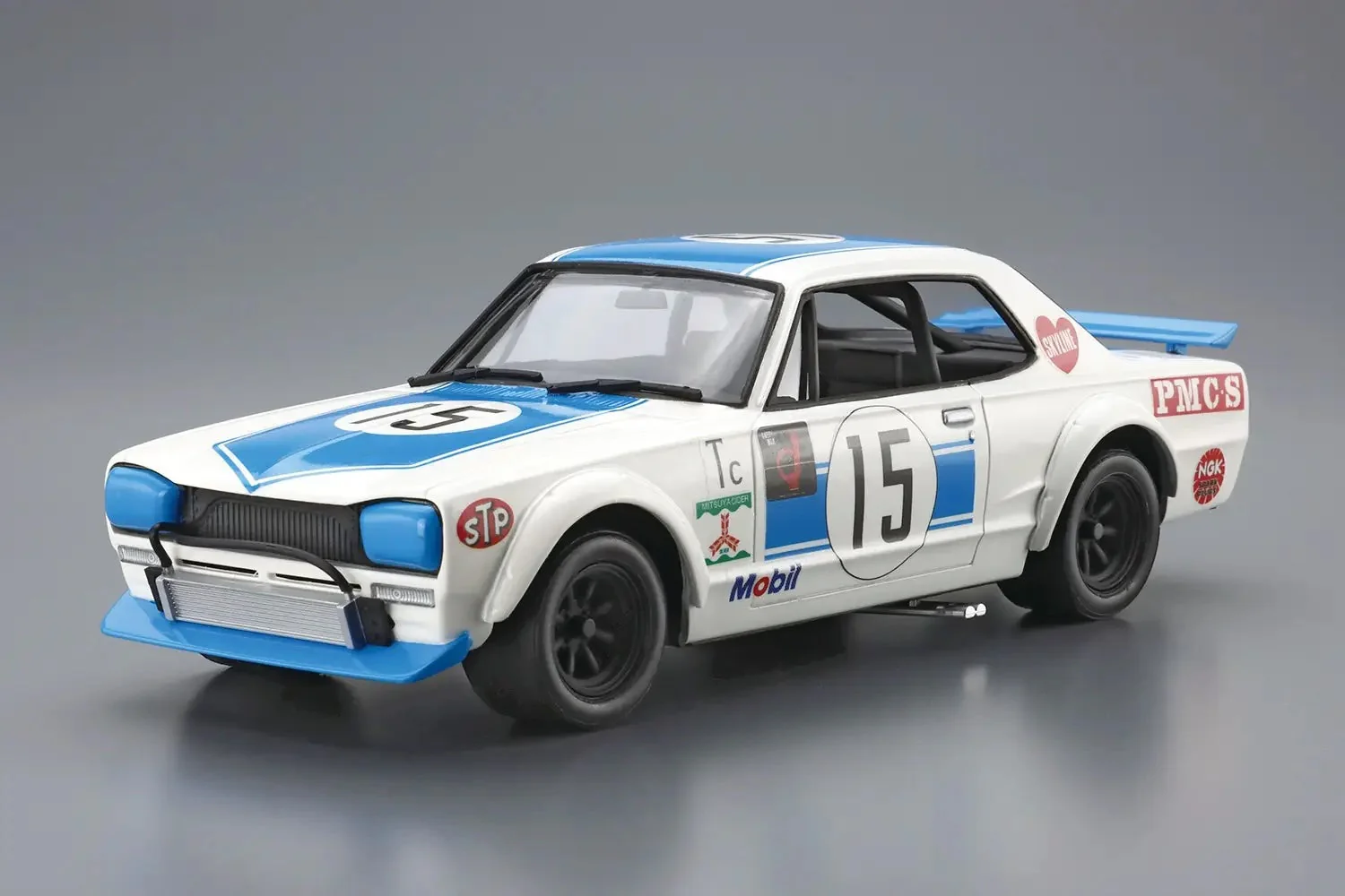 2001-aoshima-1-24-hakosuka-gtr-50-glorious-wins-in-memory-of-takahashi-kunimitsu-2.webp Aoshima 1/24 Hakosuka GTR 50 Glorious Wins In Memory Of Takahashi Kunimitsu