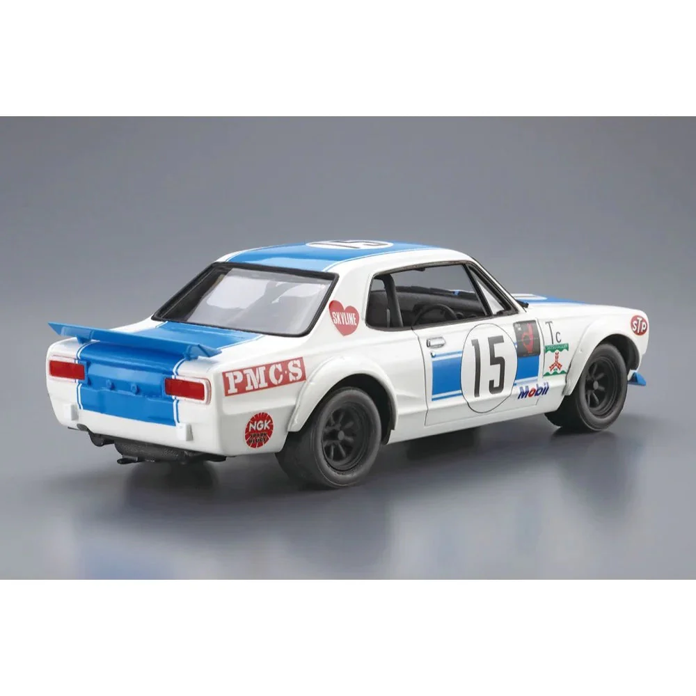 2001-aoshima-1-24-hakosuka-gtr-50-glorious-wins-in-memory-of-takahashi-kunimitsu-4.webp Aoshima 1/24 Hakosuka GTR 50 Glorious Wins In Memory Of Takahashi Kunimitsu